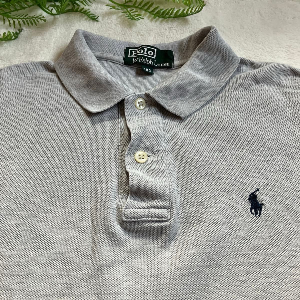 ポロシャツ ラルフローレン POLO RALPH LAUREN 半袖ポロシャツ　〈160  レディースS〉