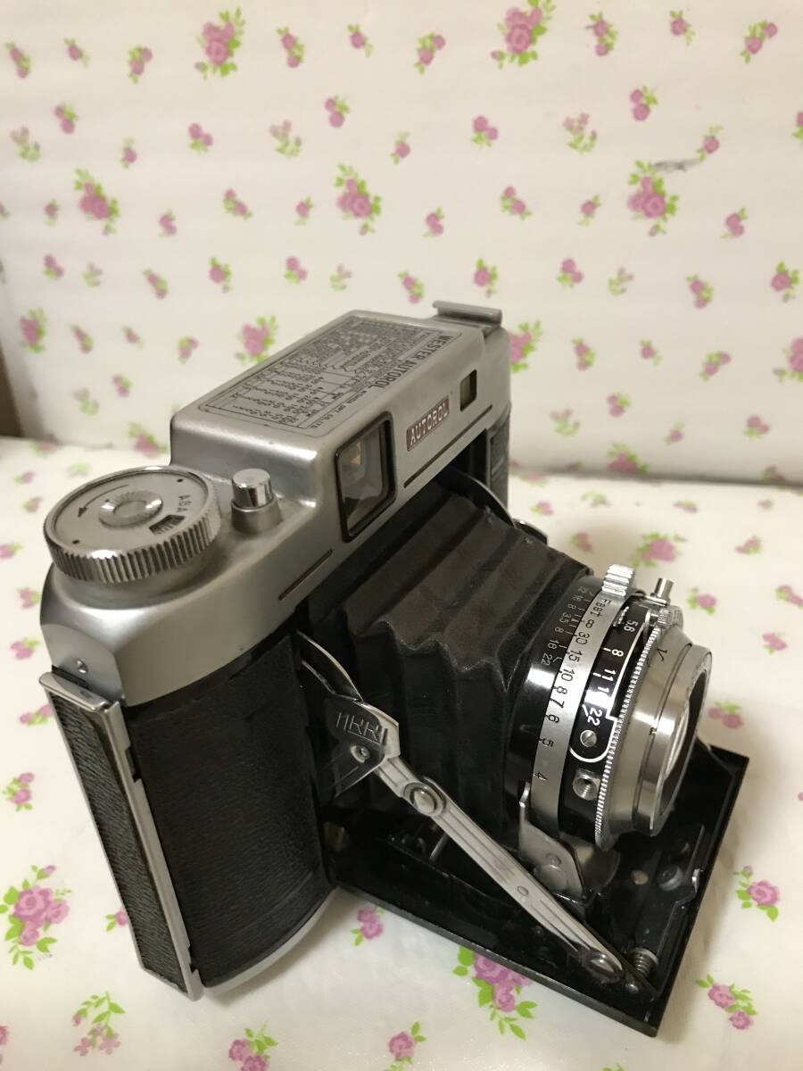 希少 蛇腹カメラ WESTER AUTOROL 75mm 5の画像2