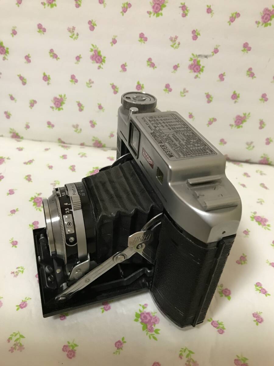 希少 蛇腹カメラ WESTER AUTOROL 75mm 5の画像3