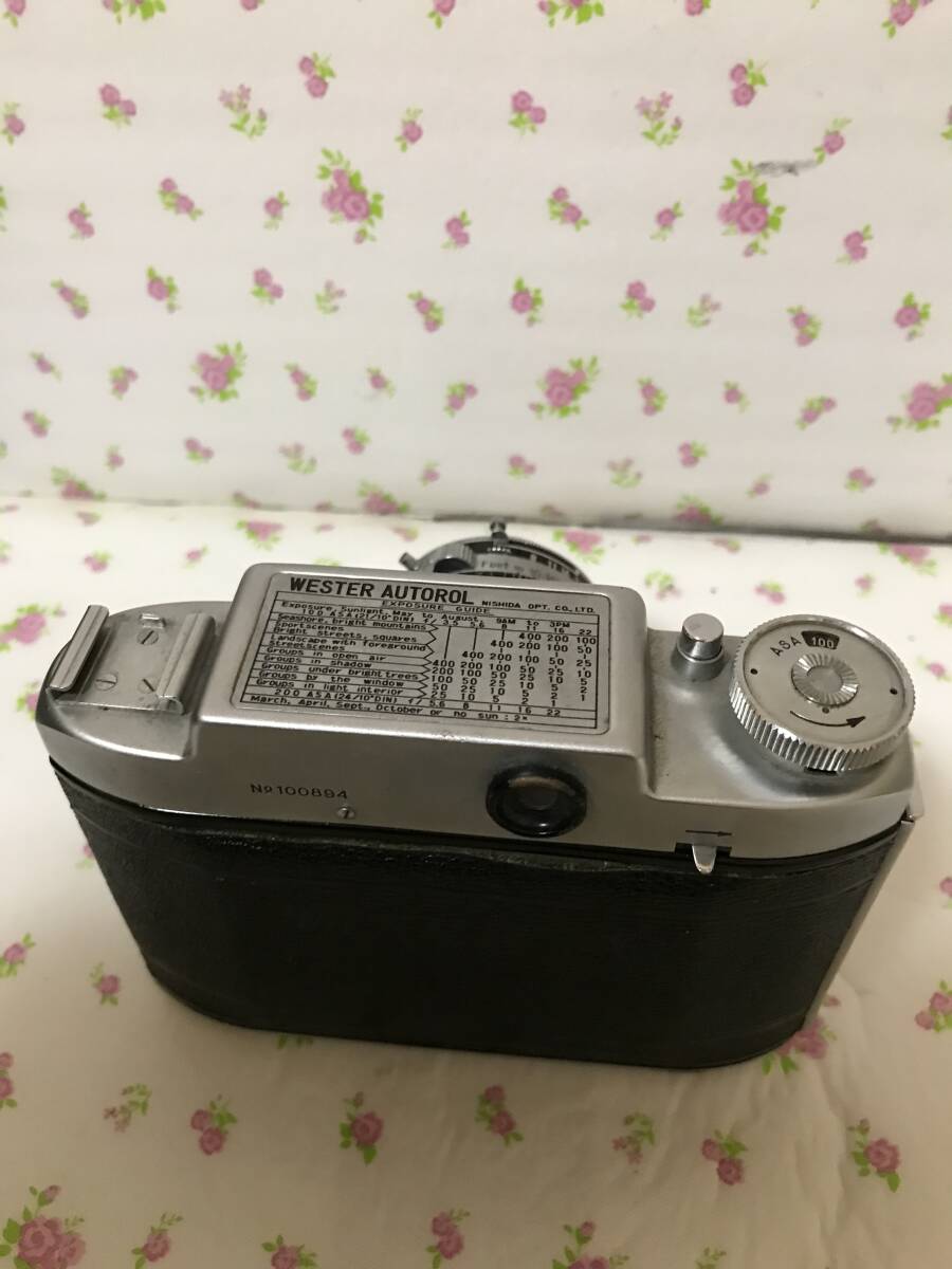 希少 蛇腹カメラ WESTER AUTOROL 75mm 5の画像7