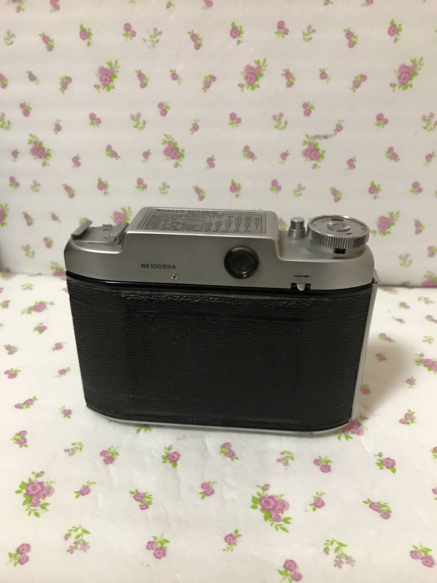 希少 蛇腹カメラ WESTER AUTOROL 75mm 5の画像6