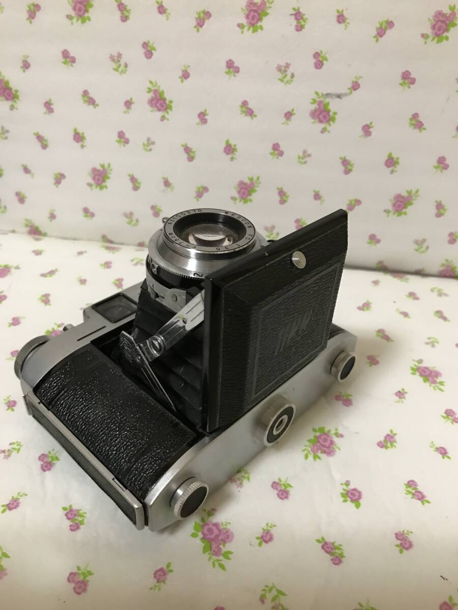 希少 蛇腹カメラ WESTER AUTOROL 75mm 5の画像4