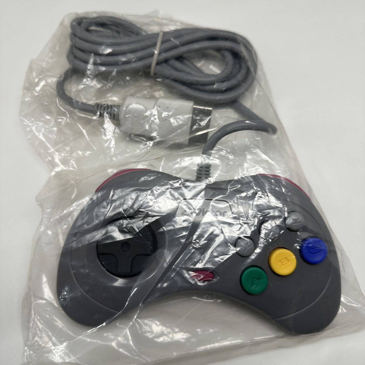 ★希少 未使用品★Ｖサターン コントロールパッド★1円スタート レア コントローラ RG-CP6 セガサターン SEGA SATURN の画像2