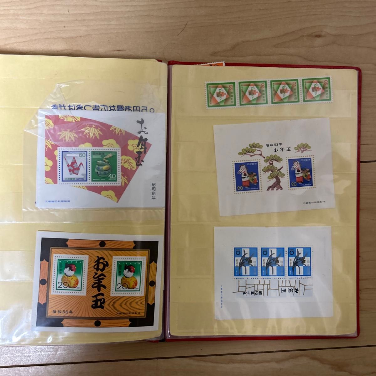 切手　コレクション　レトロ　まとめ売り　昭和〜平成　 アンティーク　値下げしました！