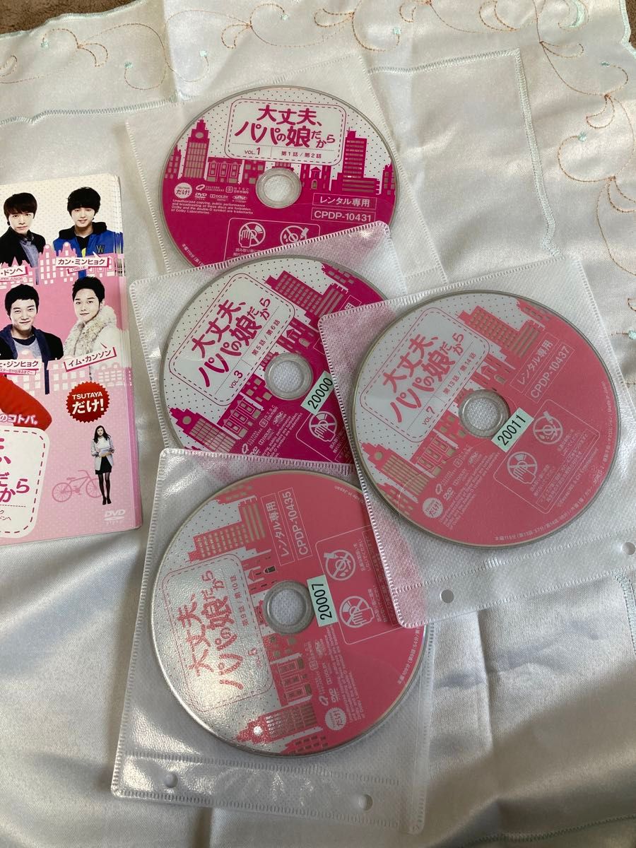 韓国ドラマ　DVD 大丈夫パパの娘だから　全巻セット