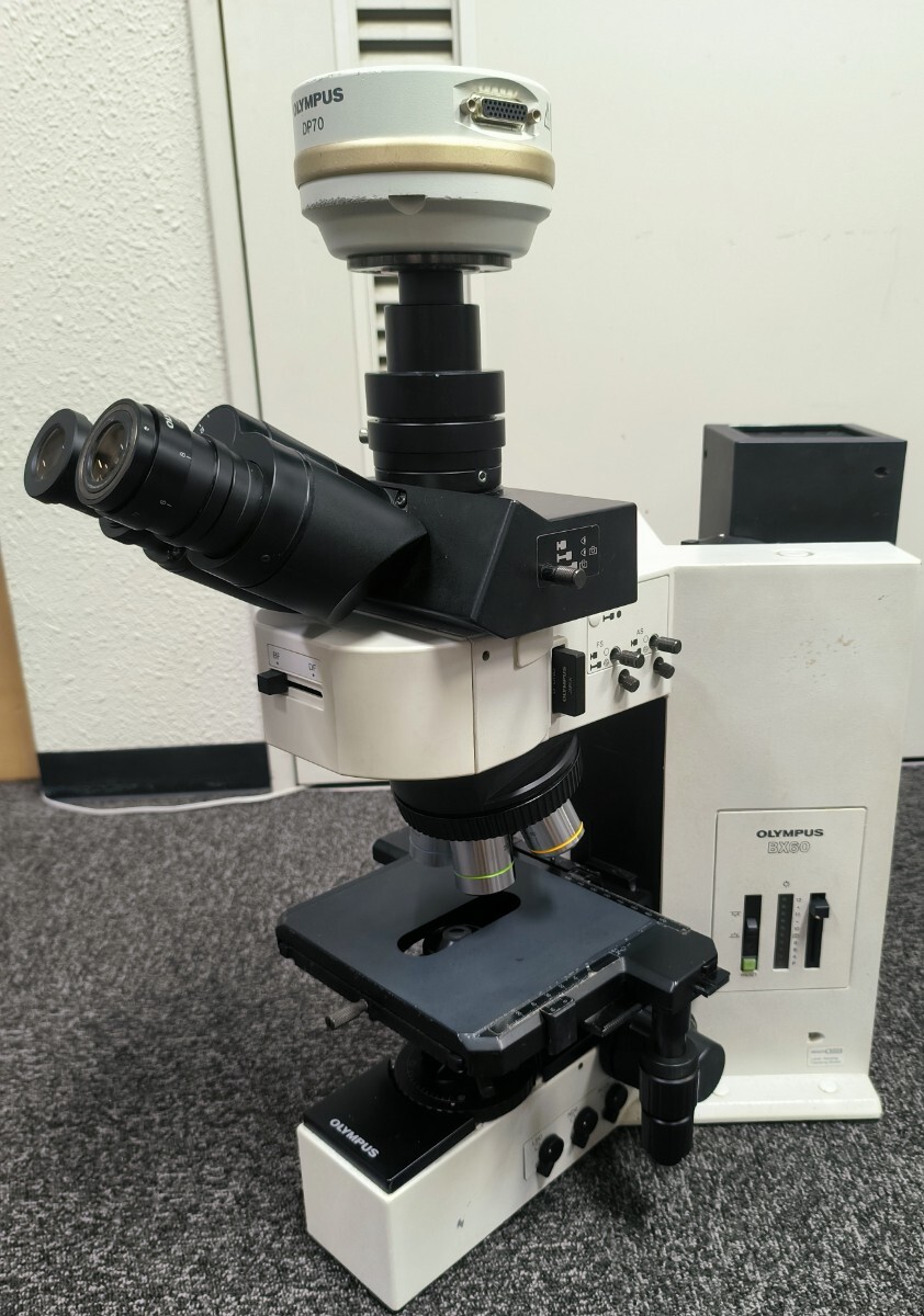 Yahoo!オークション - OLYMPUS オリンパス 顕微鏡 BX60 明暗視野 Yahoo!オークション - OLYMPUS オリンパス 顕微鏡 BX60 明暗視野