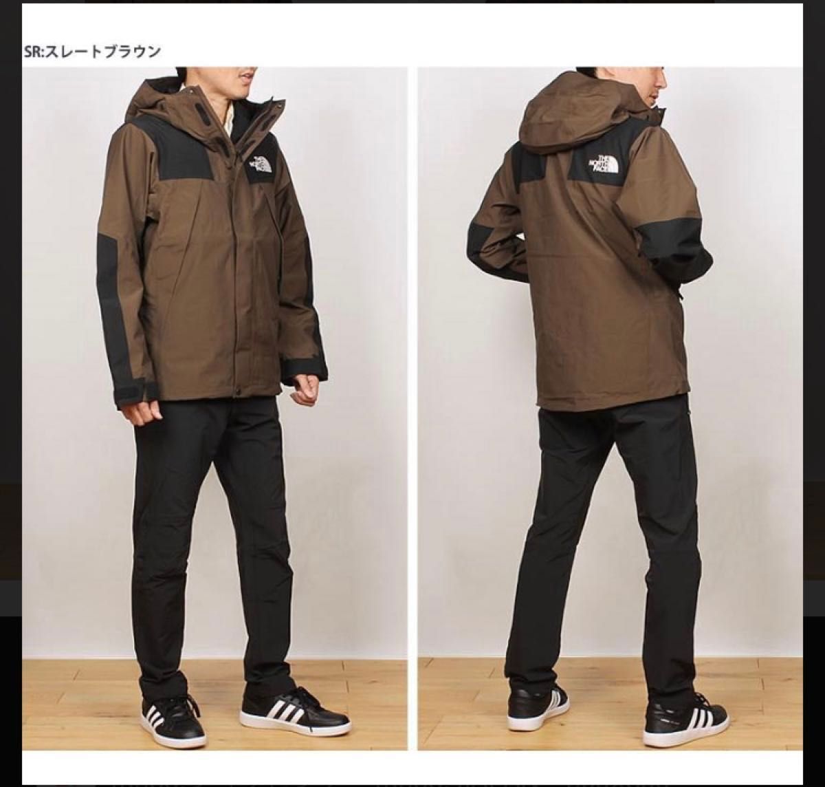 定価58300円】美品 着用1~2回 ノースフェイス マウンテン 定価58300円】美品 着用1~2回 ノースフェイス マウンテン