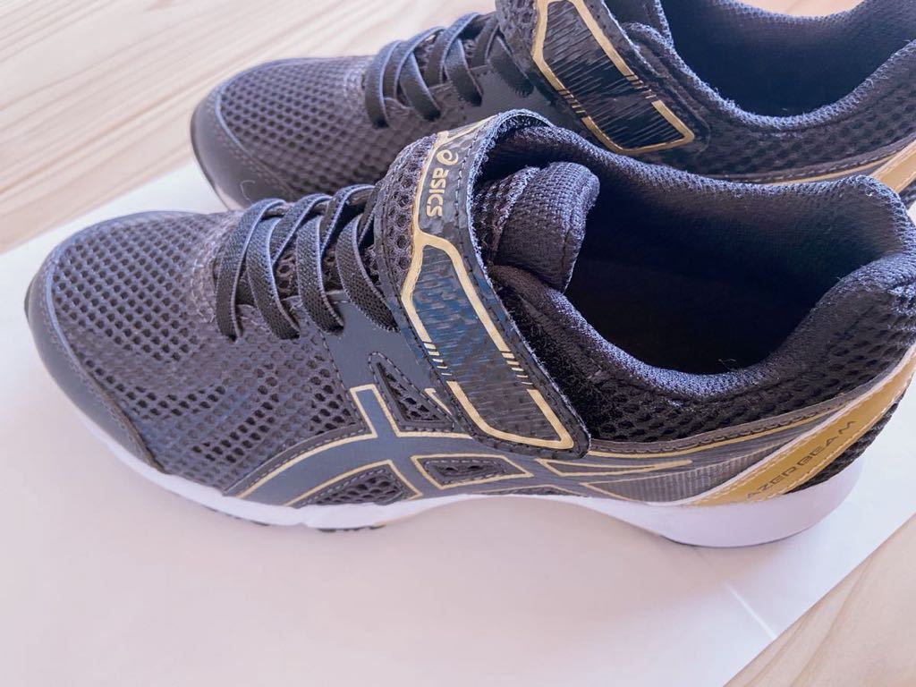 女の子　靴　22cmと22.5cmの2足　asics 瞬足_画像8