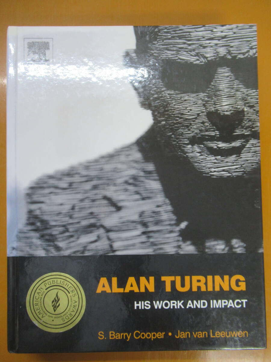 M97◆ 【洋書 チューリング論文選集 業績と影響 エニグマ】Alan Turing His Work and Impact Elsevier Science Publishing 240323_画像1