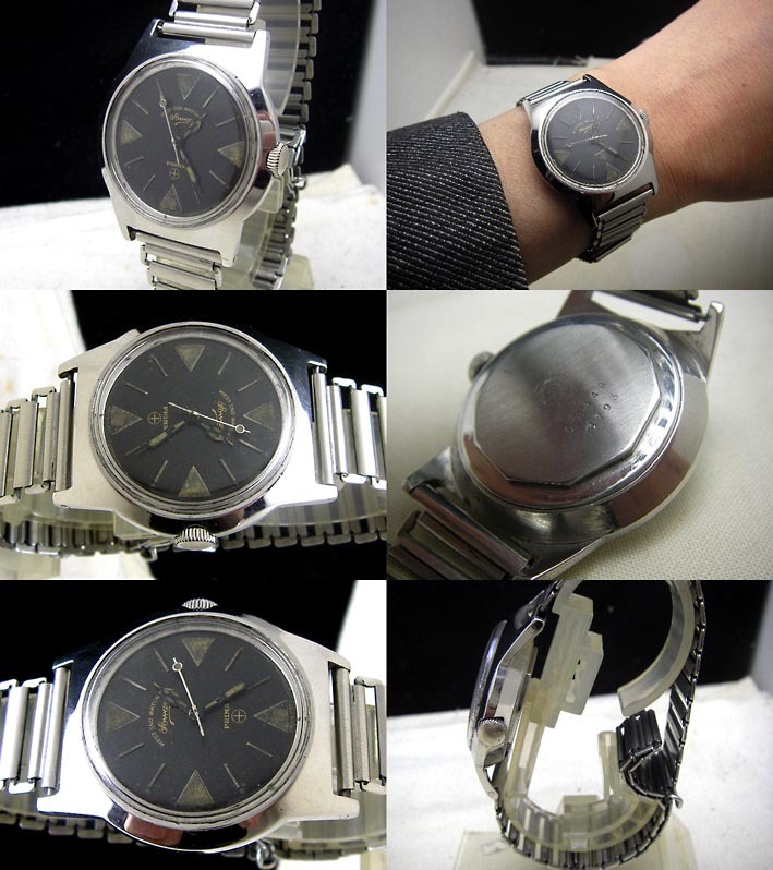 585/ 60's WEST END WATCH Co ミリタリー ビックサイズ アンティーク ビンテージ_画像2