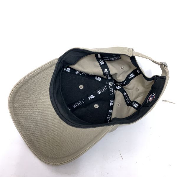 NEWERA ニューエラジャパン LA 9FORTY ベースボールキャップ 帽子 ハット ストリート ファッション メンズ ブラウン 茶色_画像7