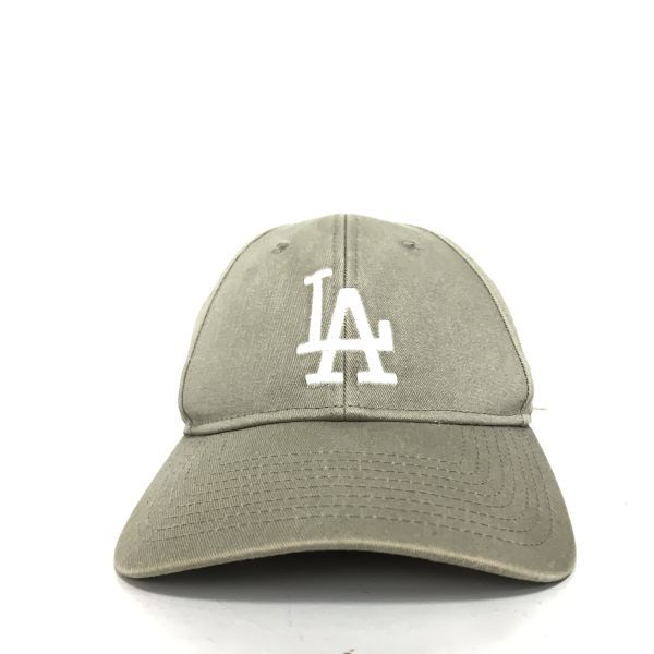 NEWERA ニューエラジャパン LA 9FORTY ベースボールキャップ 帽子 ハット ストリート ファッション メンズ ブラウン 茶色_画像2