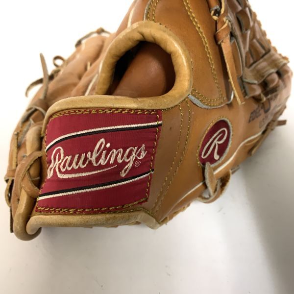 Rawlings ローリングス 軟式 野球 グローブ 内野用 右投げ RG307 野球用品 野球関連用品 EDGE-O~CATED HEEL ベースボール_画像5