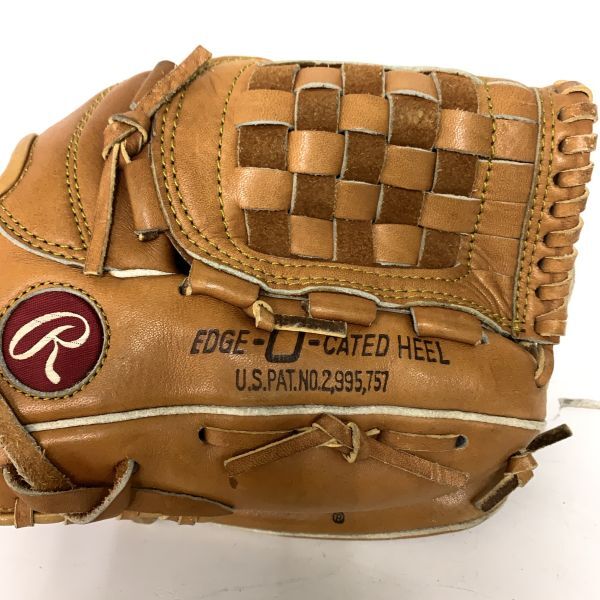 Rawlings ローリングス 軟式 野球 グローブ 内野用 右投げ RG307 野球用品 野球関連用品 EDGE-O~CATED HEEL ベースボール_画像3