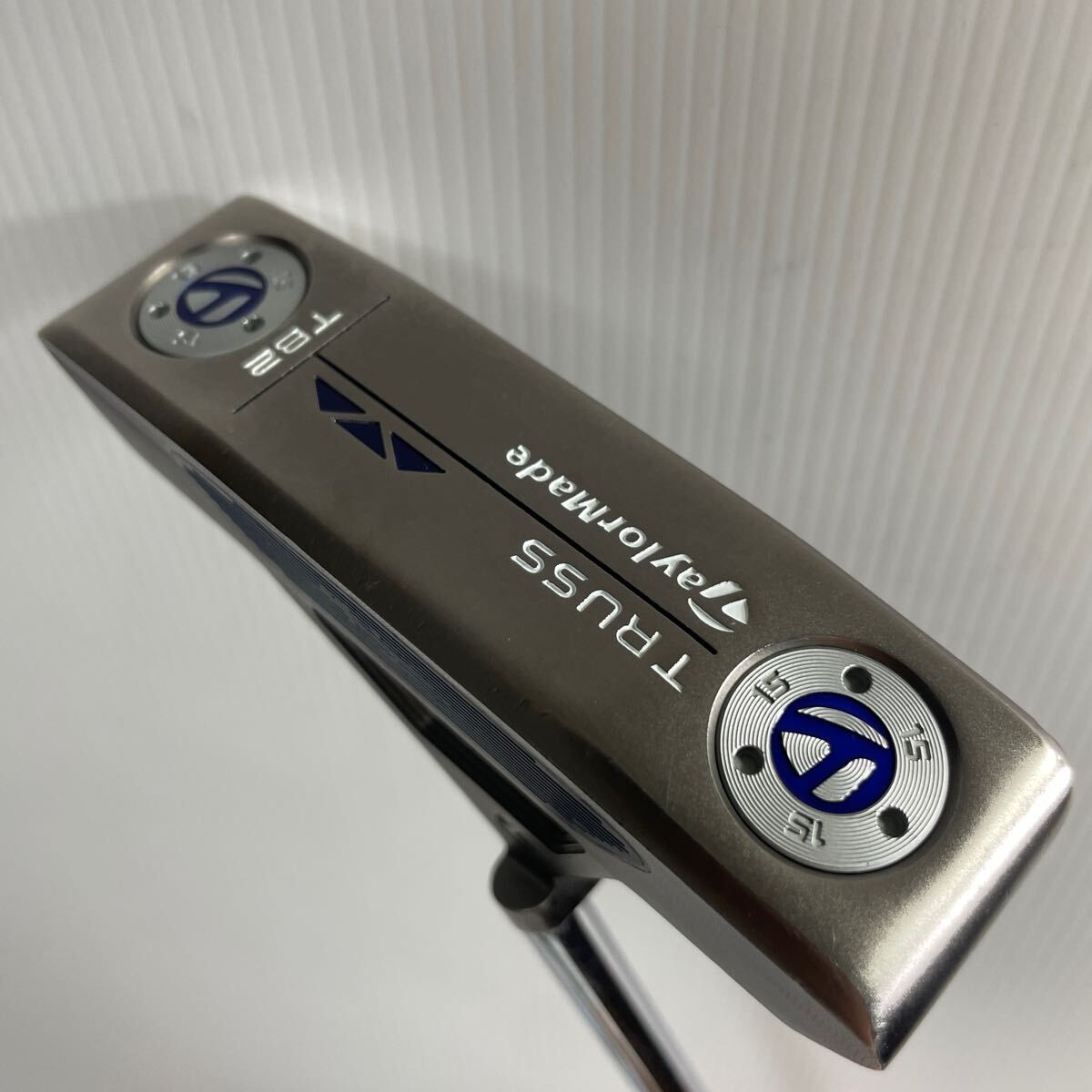 希少 レフティー用 パター テーラーメイド TRUSS TB2 34インチ 希少 レフティー用 パター テーラーメイド TRUSS TB2 34インチ
