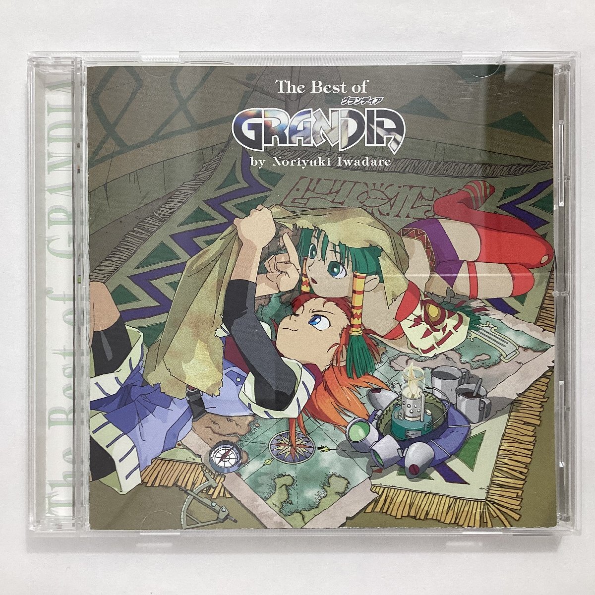中古CD　ベストオブ グランディア 岩垂徳行　TRCD-0007　ツーファイブ 1999　GRANDIA　ゲームミュージック_画像1