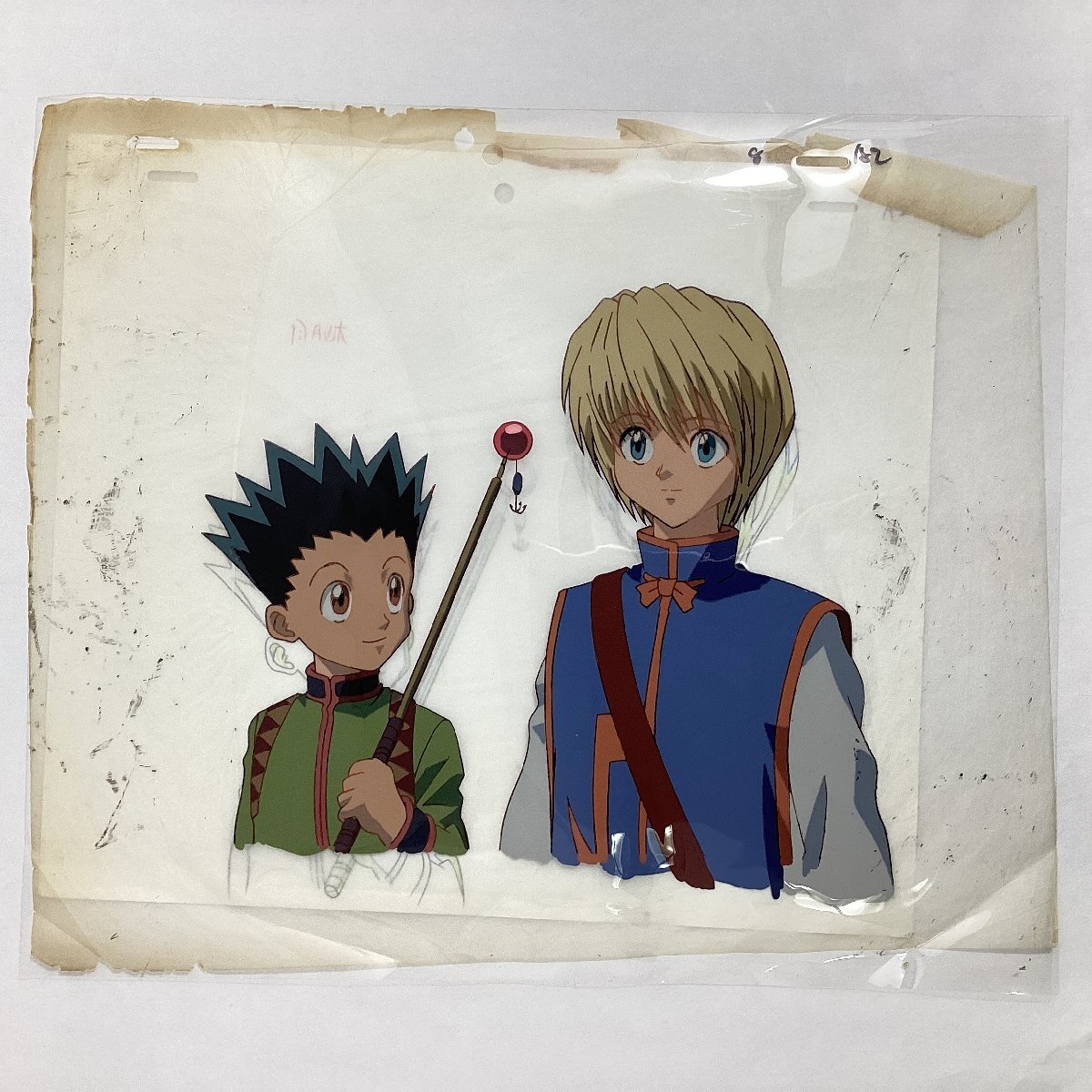 Yahoo!オークション - アニメ セル画 HUNTER×HUNTER ハンター Yahoo!オークション - アニメ セル画 HUNTER×HUNTER ハンター