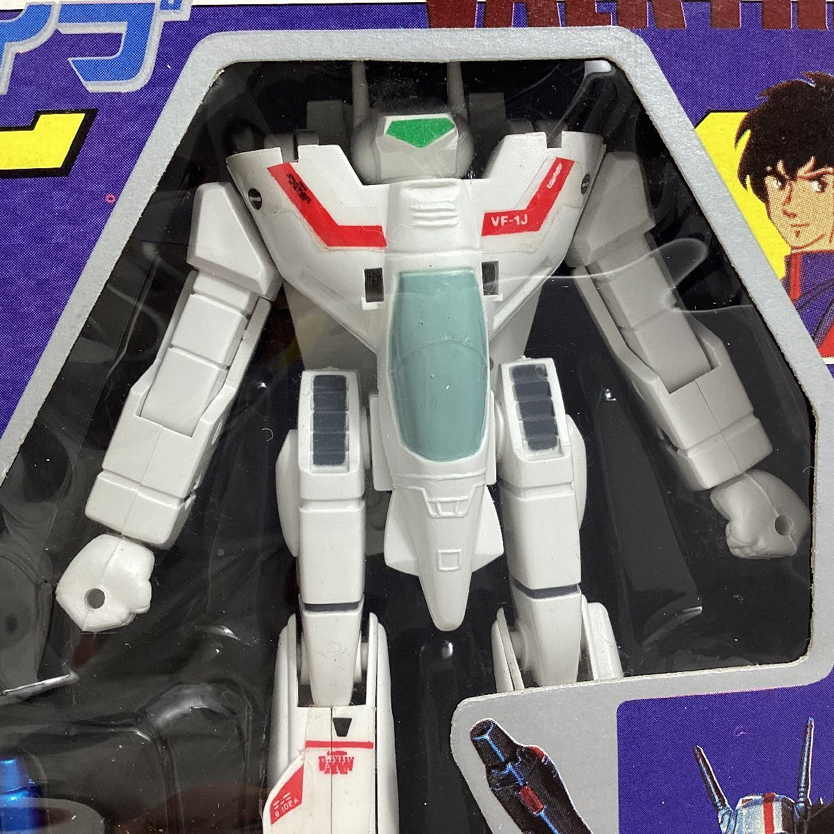 未開封　タカトクトイス　超時空要塞マクロス　VF-1J バトロイド・バルキリー　変形タイプ　フィギュア　MADE IN JAPAN 日本製_画像7