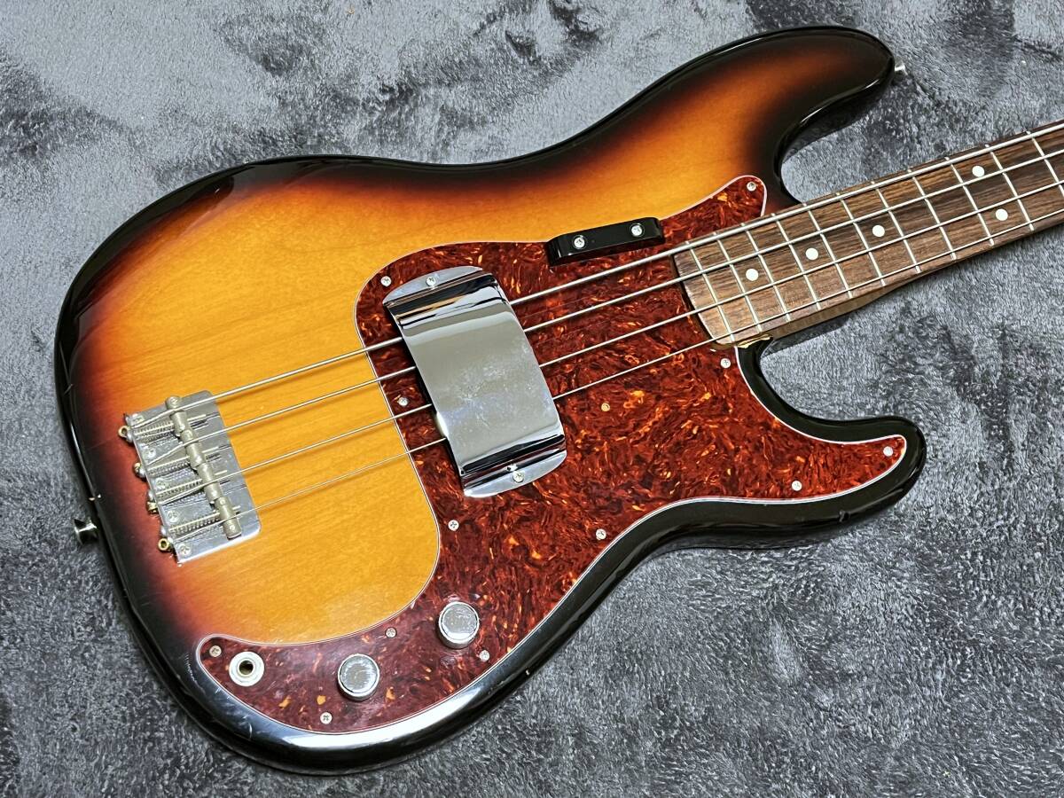 Fender USA American Vintage 62 Precision Bass1996年製 フェンダー アメリカン ビンテージ プレシジョンベース_画像2