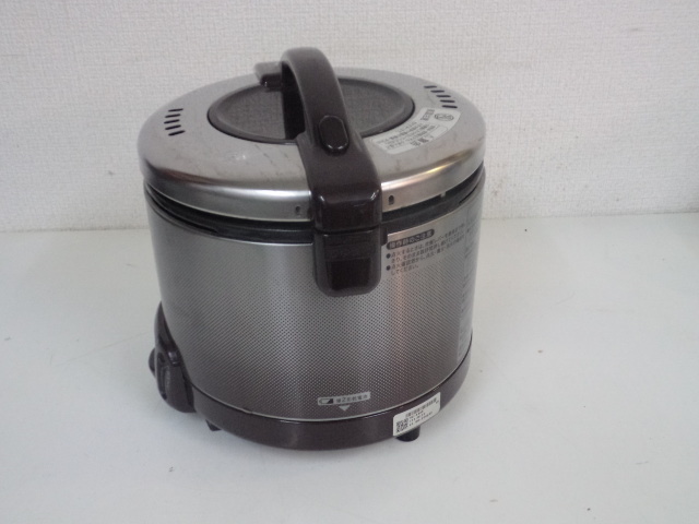 リンナイ　都市ガス用　炊飯器　RR-030FS-1　’21年製
