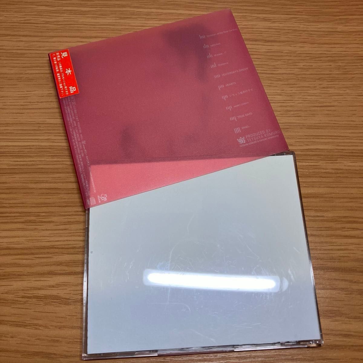 Cure / tohko 小室哲哉プロデュース 音楽CD サンプル盤 アルバム