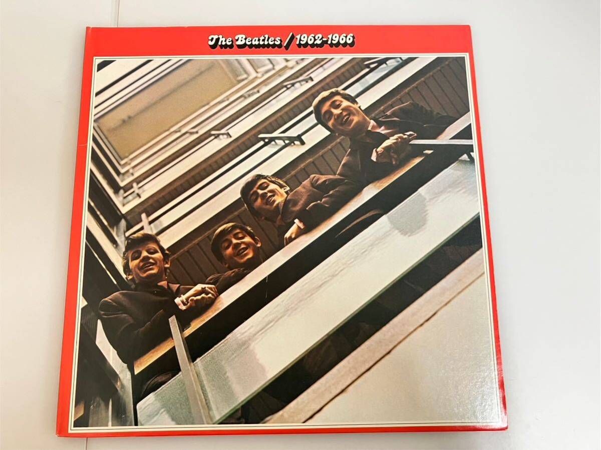 （Y-186） LP / THE BEATLES 1962-1966 ザ・ビートルズ レコード_画像1