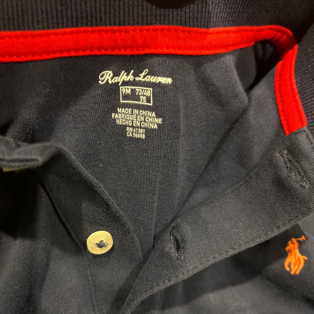 2枚セット ロンパース ラルフローレン   半袖 長袖 RALPH LAUREN