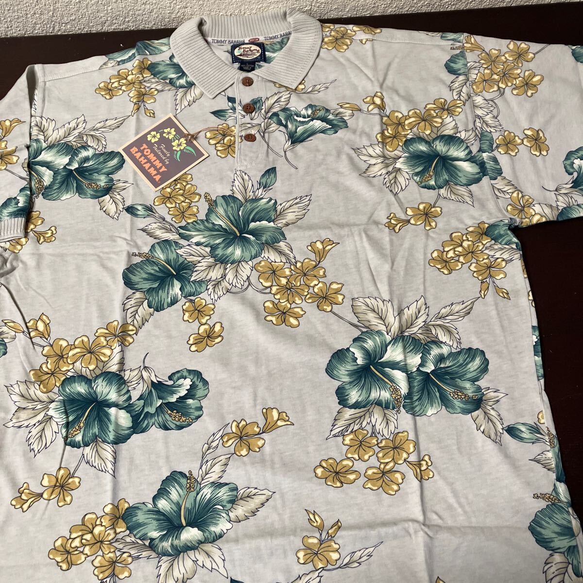 新品TOMMY BAHAMA トミーバハマ ポロシャツ 2397 USAサイズL mi_画像1