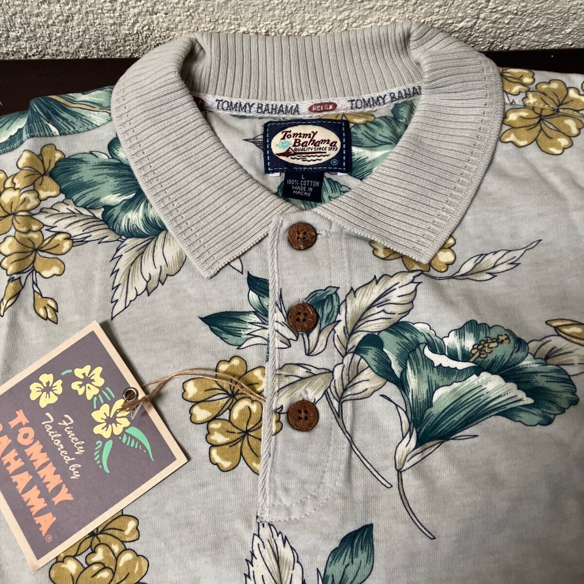 新品TOMMY BAHAMA トミーバハマ ポロシャツ 2397 USAサイズ M mi