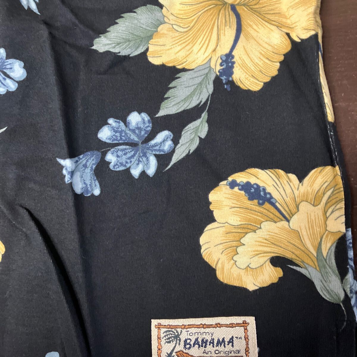 新品TOMMY BAHAMA トミーバハマ ポロシャツ 2397 USAサイズ M bk