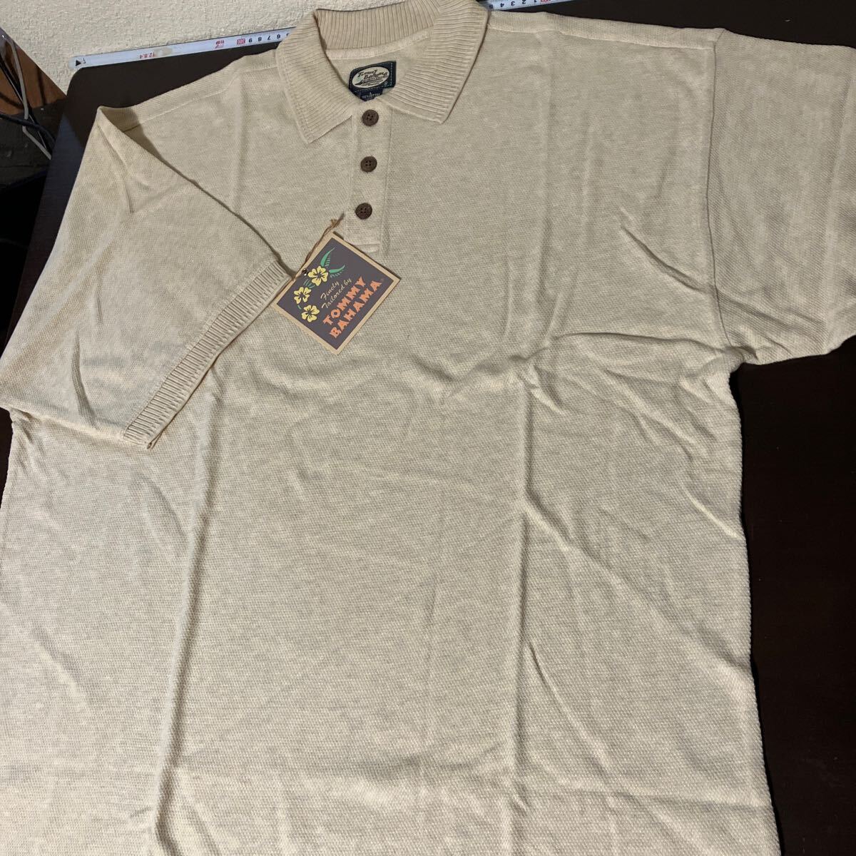 新品TOMMY BAHAMA トミーバハマ ポロシャツ 2609 USAサイズ L TA