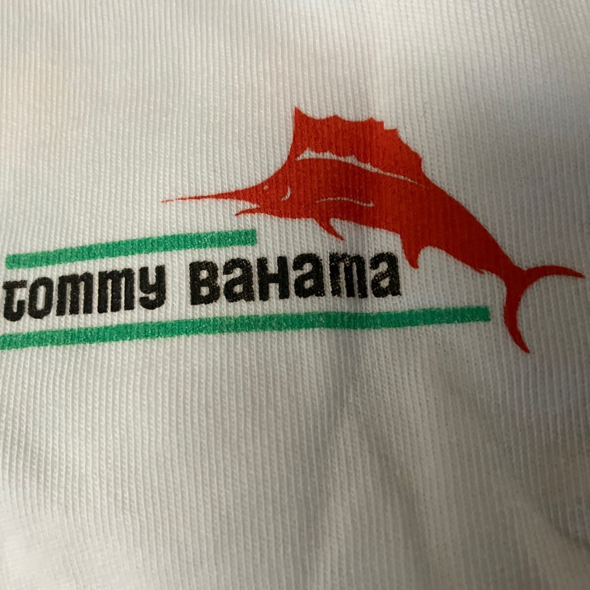 新品TOMMY BAHAMA トミーバハマ Tシャツ新品 27302 USAサイズ S ＷＨ_画像5