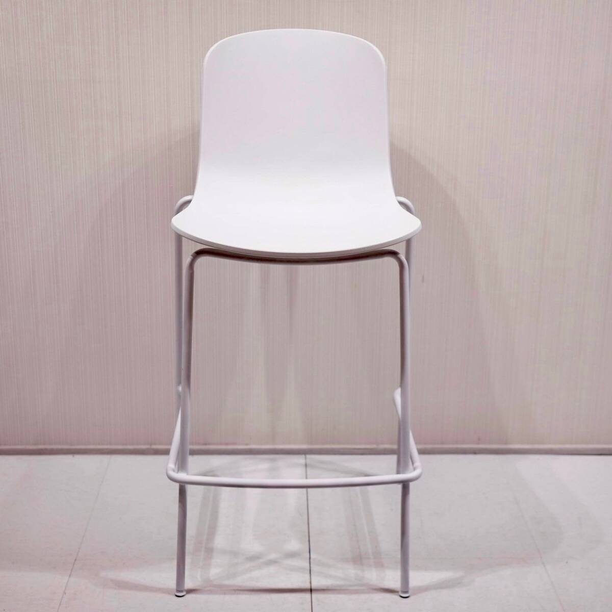 TOOU ハイチェア トゥー HOLI COUNTER CHAIR HIGH 白 カウンターチェア ミーティングチェア オフィス ④ 検:ムート アクタス カッシーナ_画像2