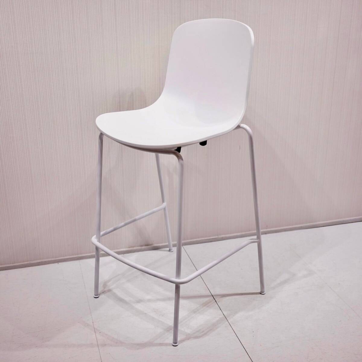 TOOU ハイチェア トゥー HOLI COUNTER CHAIR HIGH 白 カウンターチェア ミーティングチェア オフィス ④ 検:ムート アクタス カッシーナ_画像8