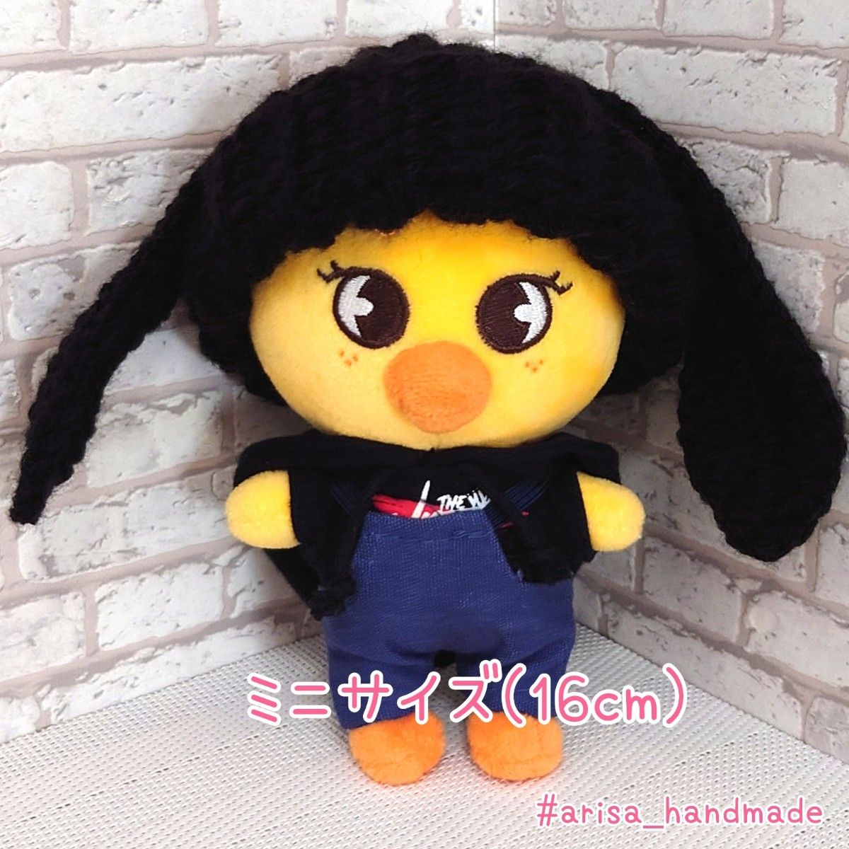 skzoo 犬耳ニット帽(黒) ミニサイズ(16cm) 編み物|Yahoo!フリマ skzoo 犬耳ニット帽(黒) ミニサイズ(16cm) 編み物|Yahoo!フリマ