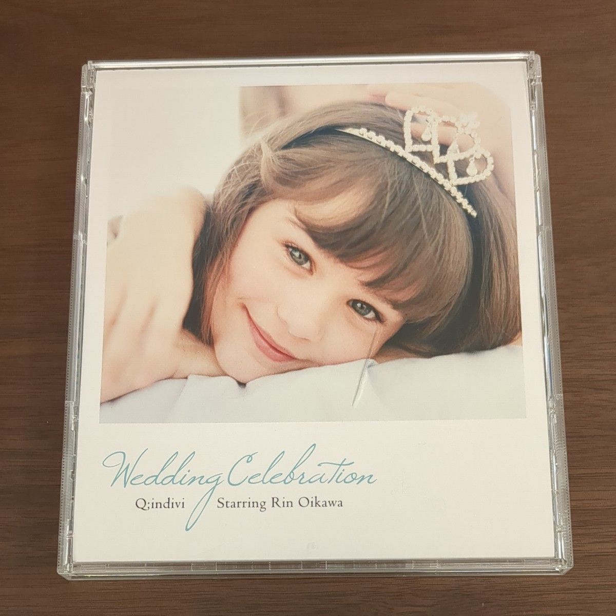 wedding collection Q；indivi Starring Rin Oikawa CD ウエディングコレクション