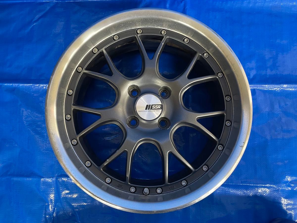 SSR ホイール　レプリカ　4本セット　16X7J ET約34mm ハブ径約73mm PCD100 4穴