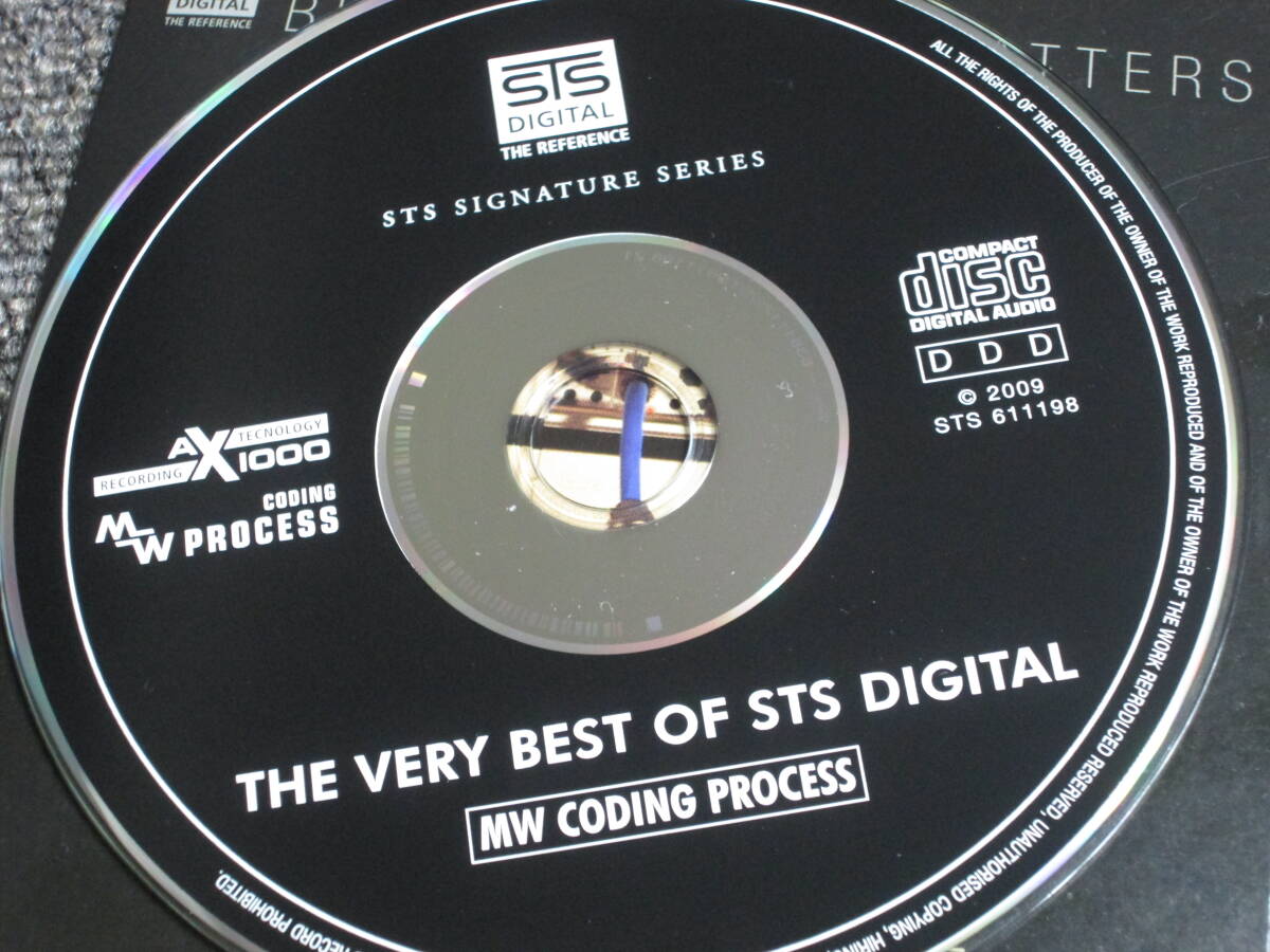 【送料無料】中古CD marantz/マランツ ★BECAUSE MUSIC MASTERS ☆THE VERY BEST OF STS DIGITAL MW CODING PROCESS の画像4