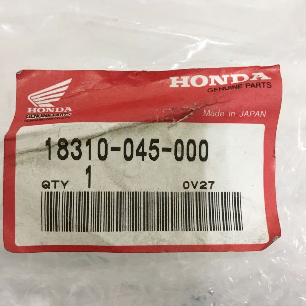 HONDA 純正部品 Z50A Z50Z エキパイ マフラー 未使用新品の画像2