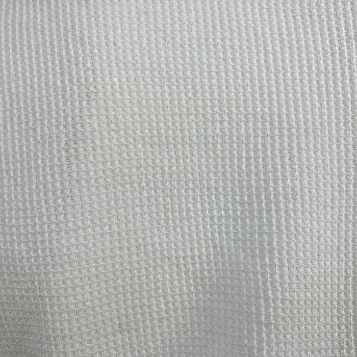 綿混インナー サラサラ 快適 長袖 Ｔシャツ ホワイト M 8分袖 ワッフル織 オールシーズン使用 チラ見えしない レディースインナー 暖かい_画像8