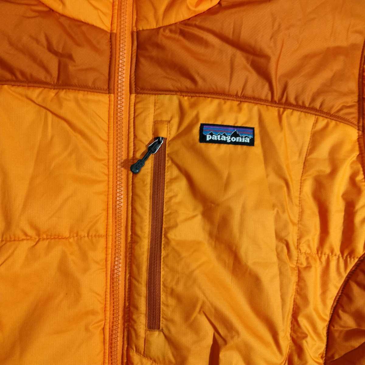 パタゴニア patagonia ダスパーカ　das parka　ダスパーカー マンゴー　s 2011 ダウンパーカ　mango 化繊ダウン　アウトドア　プリマロフト_画像10