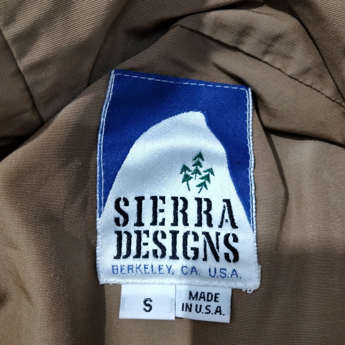  Sierra Design sierra design Sierra Design zSIERRA DESIGNS mountain parka MOUNTAIN PARKA 60/40 usa made s 90\'s orange 