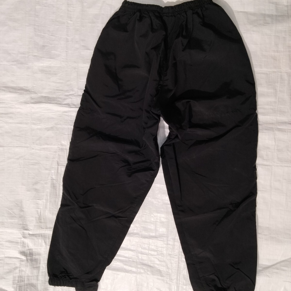 US military APFU nylon pants ARMYトレーニングパンツ アメリカ軍 米軍実物 ミリタリー small short black 黒 ブラック 男女兼 の画像9