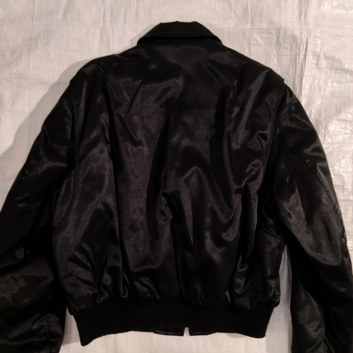 SPIEWAK ... cwu-55p titan cloth ... бак  ... 45p black  черный 　 черный 　... light  пиджак  Ｌ usa  сделано в США  　... материал 　