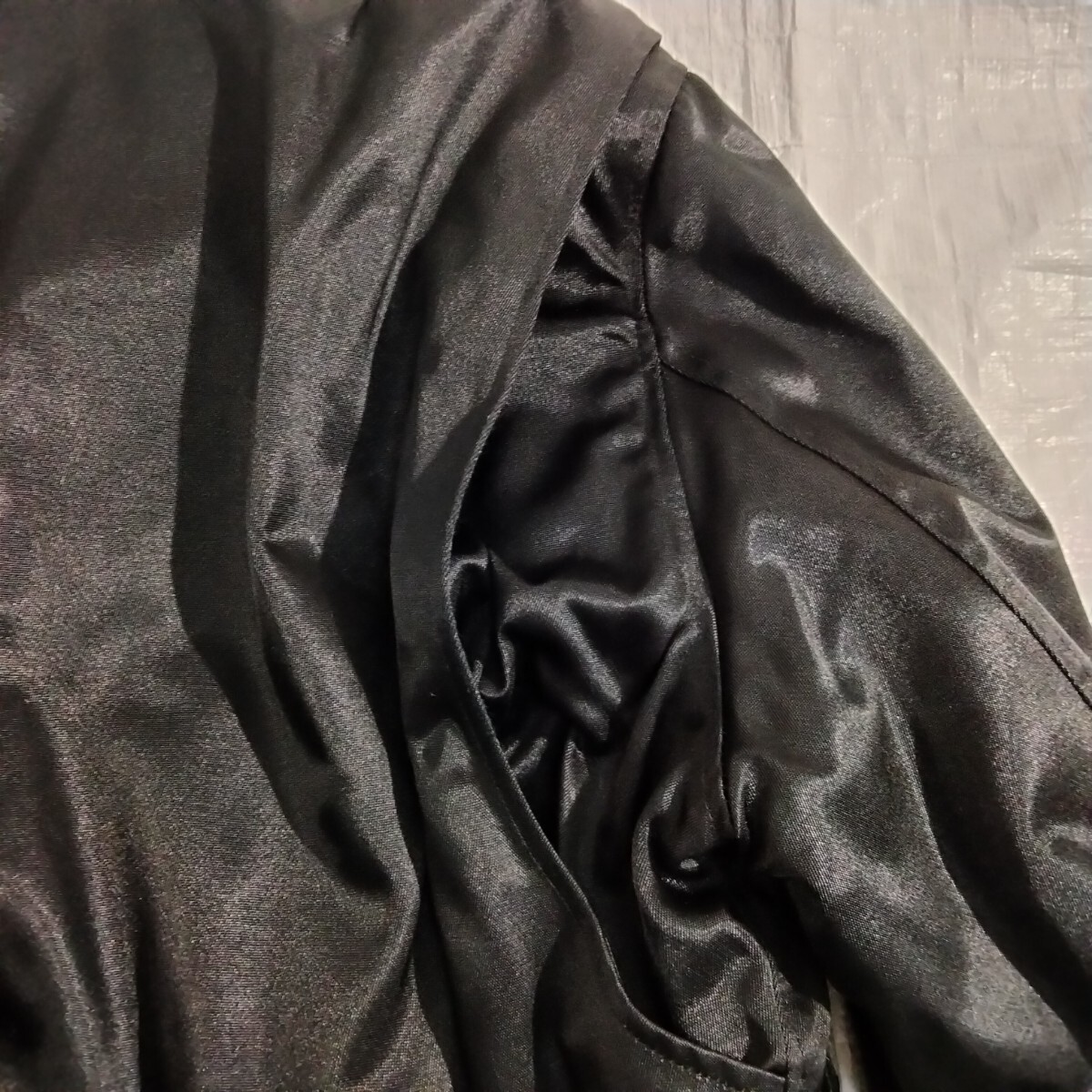 SPIEWAK ... cwu-55p titan cloth ... бак  ... 45p black  черный 　 черный 　... light  пиджак  Ｌ usa  сделано в США  　... материал 　
