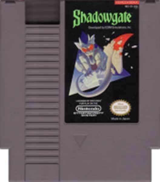 ★北米版★送料無料★ ファミコン シャドウゲイト Shadowgate NES_画像1