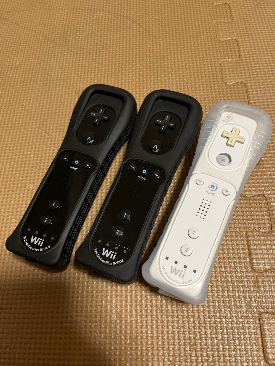 Wii リモコンプラス 3本セット