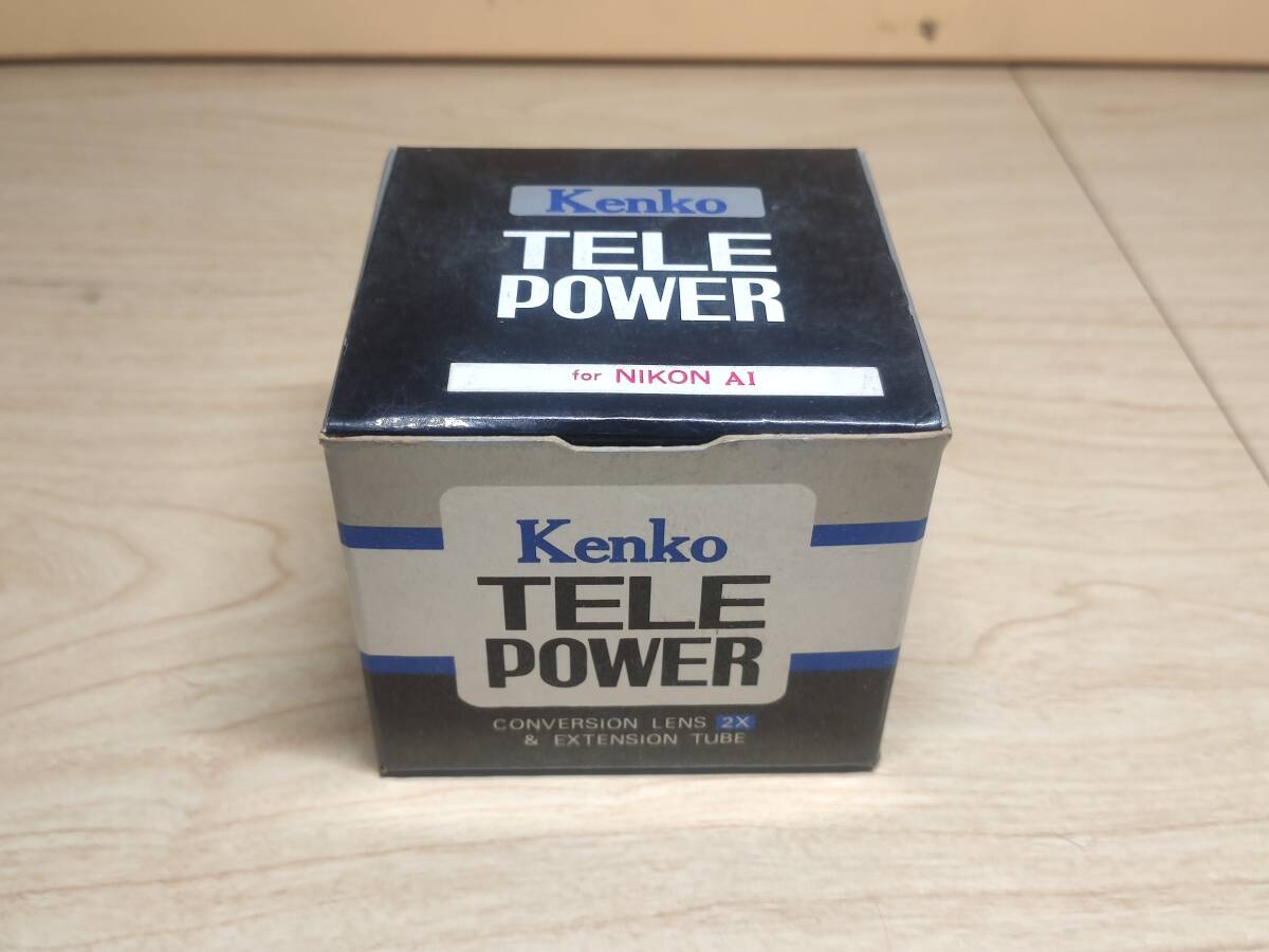 Kenko TELE Power ニコン AI 2.0倍 ケンコー テレパワー コンバージョンレンズ＆接写リング_画像1