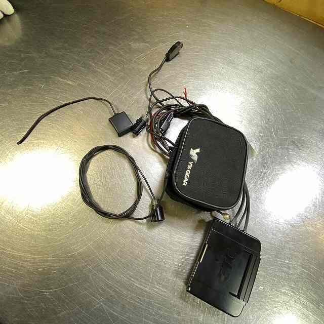  all-purpose! corporation Japan wireless 2 wheel car ETC unit,JRM-11, there is defect *