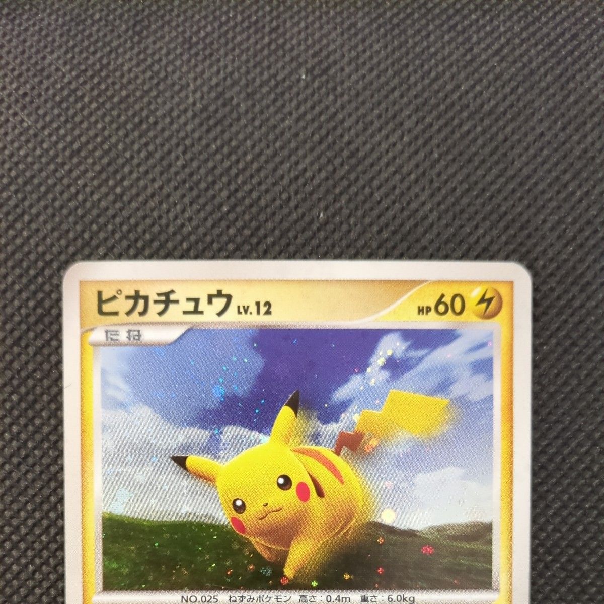 ピカチュウ LV 12 プロモ 095/DP-P ポケモンだいすきクラブ ピカチュウ LV 12 プロモ 095/DP-P ポケモンだいすきクラブ